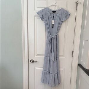 Catherine Malandrino Light Blue Maxi Dress